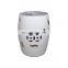 Best Selling Golden Embellishment Ceramic Stool for Home and Garden