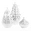 Nordic America Style White with Black Line Creative Design Ceramic Vase Porcelain Vase