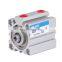 SDA Bore12-25mm SDA12 SDA16 SDA20 SDA25 female/male thread magnet double acting compact square thin small air pneumatic cylinder