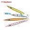 ast sinking speed vertical asymmetric metal jig 130g 150g 180g  jigging saltwater boat fishing lure deep sea