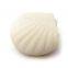 Wholesale White Color Shell Shape Natural Facial Organic Konjac Sponge