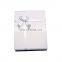 Luxury gift paper boxes with ribbon and bow-knot paper box for t shirt blouse packaging
