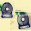 Fashionable Mini USB Fan with More Function Newest USB Desk Fan 3.5 Inch