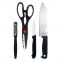 yangjiang factory 4pcs knife set ideal for gift kitchen knife set 4pcs