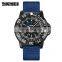 Original Watch Brand Manufacturer Skmei 9281 Nylon Strap Men Fashion Wrist Watch Japan Movement Stainless Steel Bck