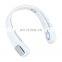 KINGSTAR New Trending USB Fan Small Hanging Bladeless Neck Fan Air Cooler Portable Rechargeable Mini Neck Fan