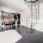 CBM Outdoor Stainless Steel Staircase Anti-slip Steps Stairs Modern Escalera