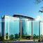 High quality flat and curved structural facade insulated glass curtain wall price