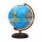 K&B cheap factory modern style 2021 new design earth globe with wood stand