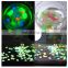 Glow In Dark Resin Stone Luminous Pebble For Fish Tank /Home Decor - Multicolor