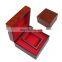 Custom design factory supply wholesale red wooden watch box packing