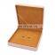Factory direct supply high quality large leather necklace boxes custom necklace box packaging