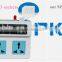 2200W Universal Smart Home Extension Socket Support ONE SIM Remote Controlled THREE GSM Power Sockets Simultaneously