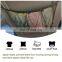 Nordic style zipper storage bag adjustable mesh storage bag ceiling car storage net Interior car organizer