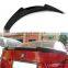 For BMW F33 Convertible 4 Series 420i 428i  M4 Style F83 M4 Carbon Fiber Rear Trunk lip Spoiler 2014+