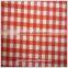School uniform fabric plaid