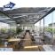 New Design Coffee/Restaurant PEB Steel Structure Frame Building Shop
