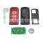 3 Buttons Smart Remote Key Fob 433Mhz PCF7952 ID46 for Mitsubishi Lancer Outlander ASX G8D-644M-KEY-E Car Keys