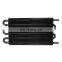 6 pass row AN6 Radiator Remote Aluminum Transmission Oil Cooler Radiator Converter Kit with Hose and Mounting Kit