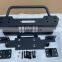Steel Front Bumper With Winch Guard for the Jeep Wrangler JL & Jeep Gladiator JT