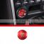 12-20For Toyota 86/Subaru BRZ One-Key Start Button Sticker 1 Piece Set Red