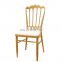 Customized stackable leisure banquet hall hotel dining metal chair leg