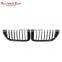 Real carbon fiber grill for BMW G30 G38 single slat line Front kidney Grille for BMW 5 series 2017-2020