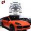 Ch Assembly Front Splitter Wide Enlargement Fender Rear Bar Body Kits For Porsche Cayenne Coupe 2018-2021 Change To Turbo Coupe