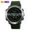 SKMEI 1293 Men Digital Sport Wrist Watches Compass Function Black And Army Green Two Colors Watch