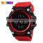 SKMEI watch new model 1384 cheap price electronic rubber men watch sport digital watches in stock