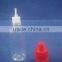 20ml pet child proof eye drop bottle, PET e-cigarette child proof bottle