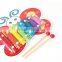 2015 China Factory Wholesale Musical Instrument Wooden Funny Baby Toys