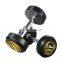 Professional Amazon To Seller China Wholesale Round Dumbbell Stainless Steel Dumbbell