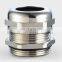 Metal Cable Gland High Quality M Type Nickel Plated Brass IP68 Beisit Best Waterproof Nylon PA6 CN;ZHE M12-63 EPDM NBR