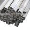 hot rolled tube aisi 201 stainless steel square pipe price per meter