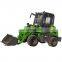 China cheap mini compact loader with trencher, mini farming loader