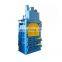 Automatic Cardboard waste paper plastic bottle press recycle baler machine for sale