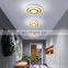 Round Ultra Thin LED Ceiling Light Simple Surface Mounted LED Ceiling Lamp for Indoor Decoration