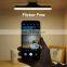 Makeup Mirror Lights Black/White Led Wall Litgh Usb Rechargeable Hanging Magnetic Dormitory Reading Lamp