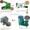 Shell/Rice Husk/Wood Sawdust Charcoal Briquette Making Machine line for sale in China