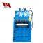 Automatic scrap carton compress cardboard waste paper compress baler baling press packing machine for price