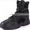 Low band cheap rubber custom combat desert military boots men