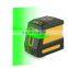 2 lines Green Beam Laser Land Leveler 3D Auto Rotary 360 Self Leveling Laser Level for Building Measuring Tools