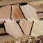 High quality cheap price yellow wood natural sandstone paving flagstone tile for garden wall cladding panels