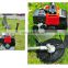 Portable motor grass rice mower use in field for sale