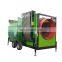 Domestic Waste Sorting Machine Trash Drum Screen Complete Set of Waste Sorting Equipment mobile garbage trommel screen
