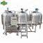 TIANTAI commerical 500L 3 vessel electric heating micro brewery equipment for sale