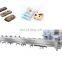 automatic feed chocolate bar packing machine high speed pillow packing machine