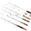 Factory supply cheap fishing tackle solid fiberglass spinning rod oem ice fishing rod