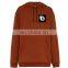 New design 2021 Maroon pullover hoodie for men, Custom made 100% cotton oversize plain Body Warmer sweatshirts,